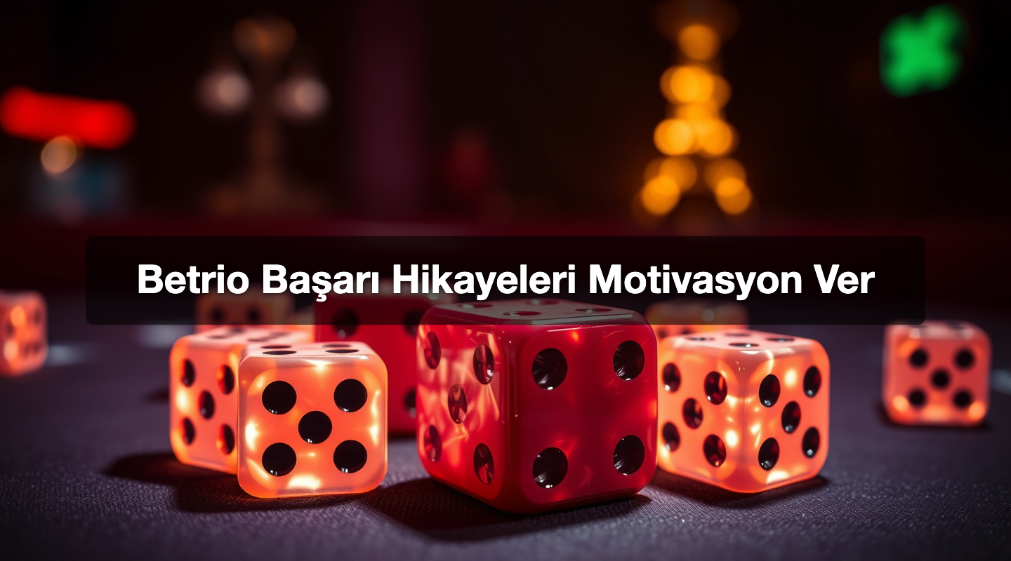 Betrio Başarı Hikayeleri Motivasyon Ver